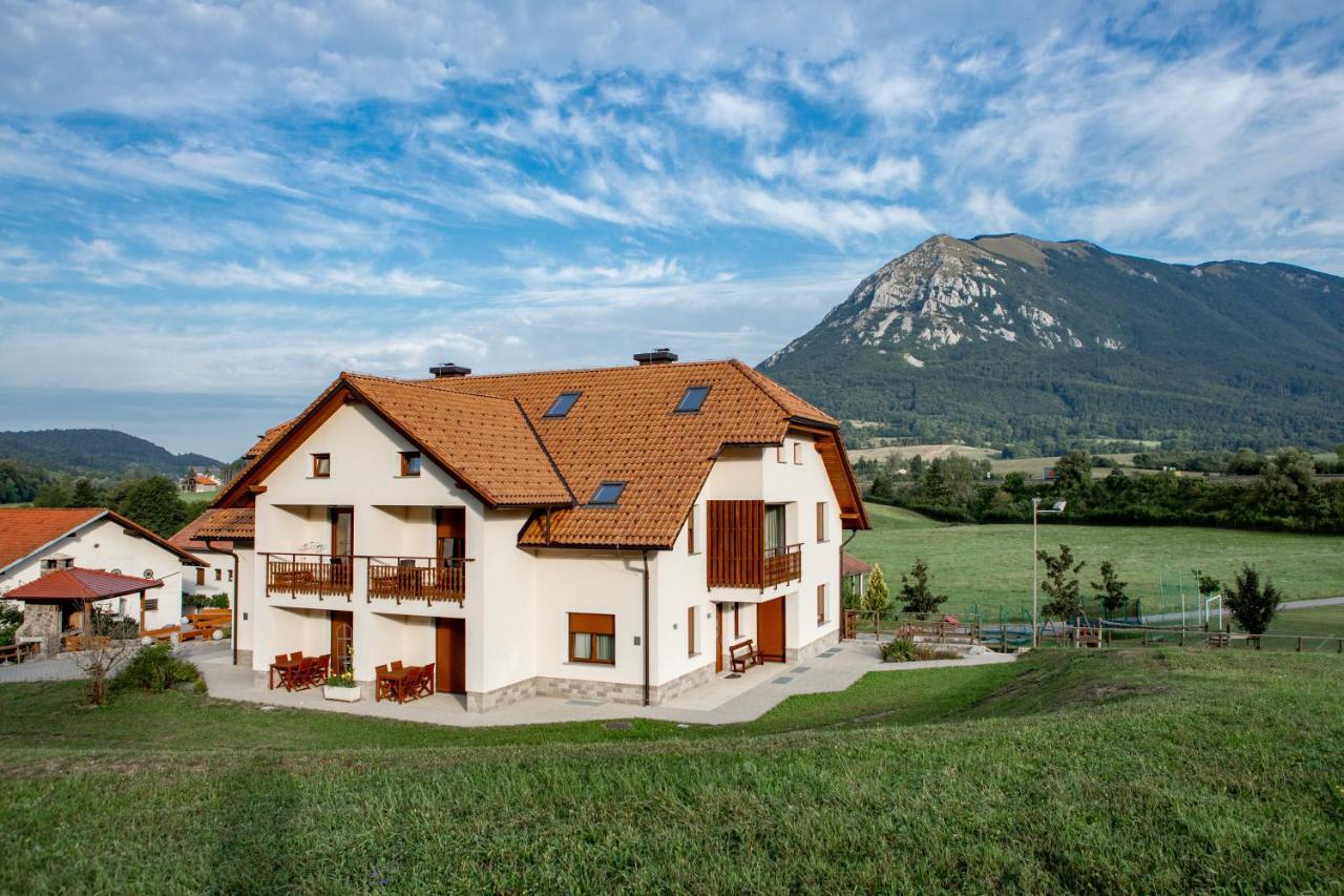Hotel Ekoturizem Hudicevec Postojna Exterior foto
